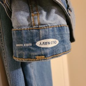 Old Navy Mid-Rise Super Skinny Jeans 18 Plus Long
